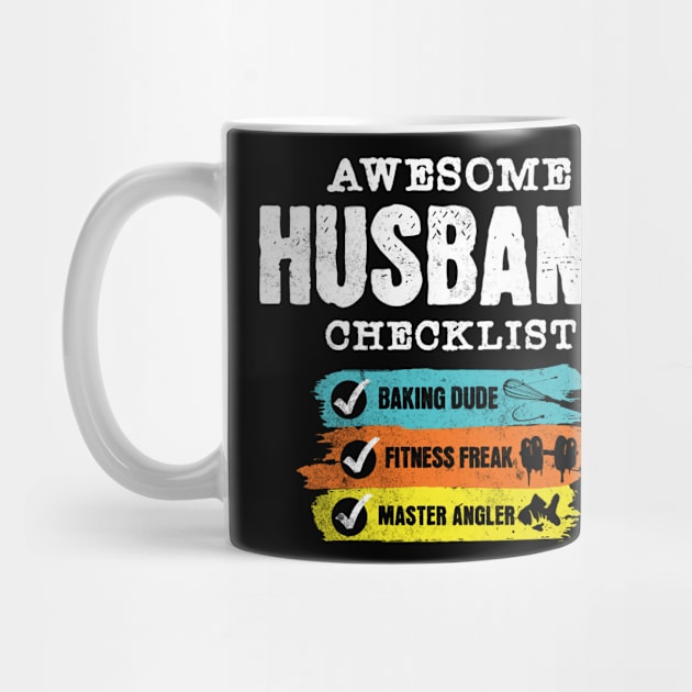 Awesome husband checklist by Kami Sayang Sama Jamsah